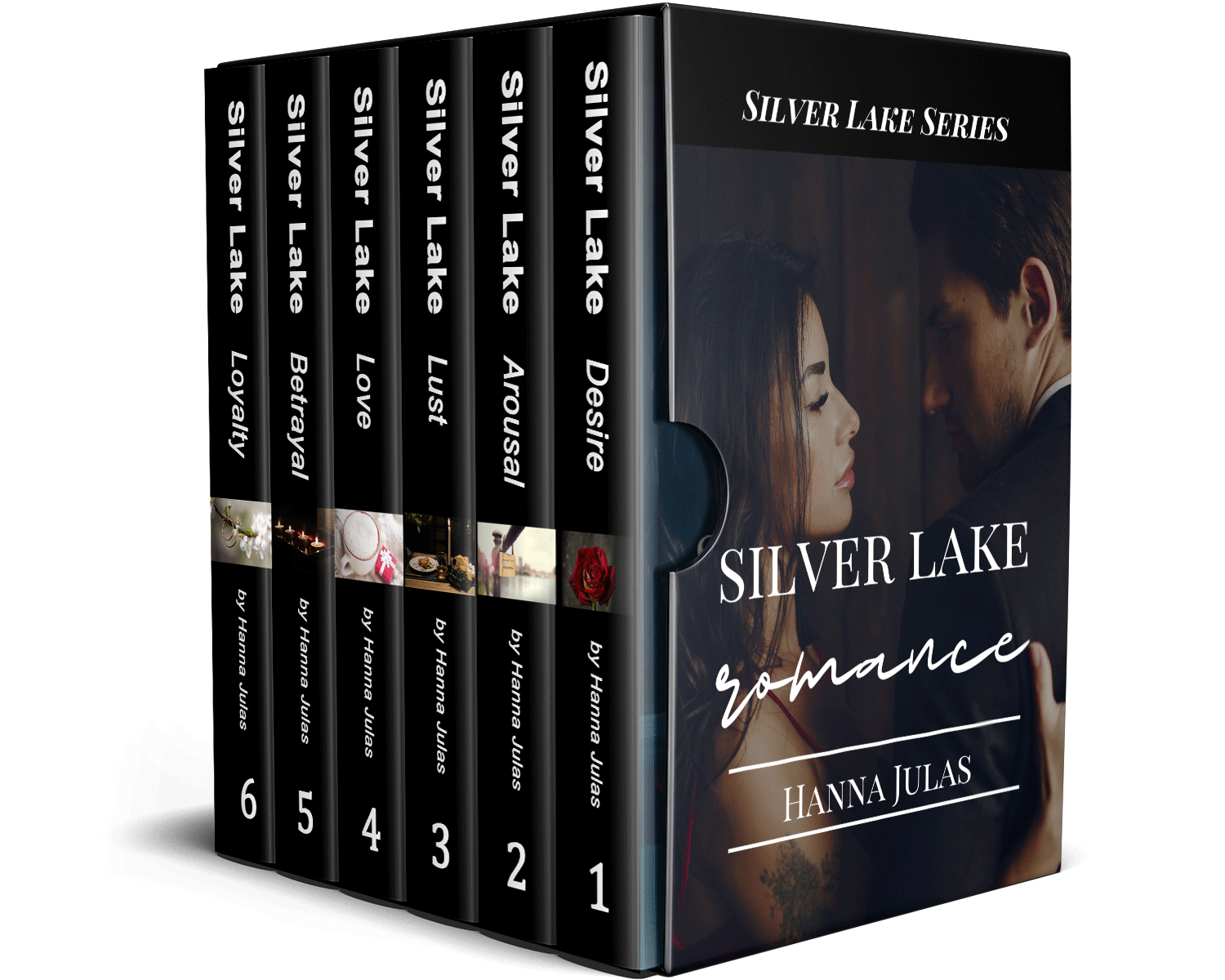 Silver Lake Romance Box Set on sale now for only $9.99